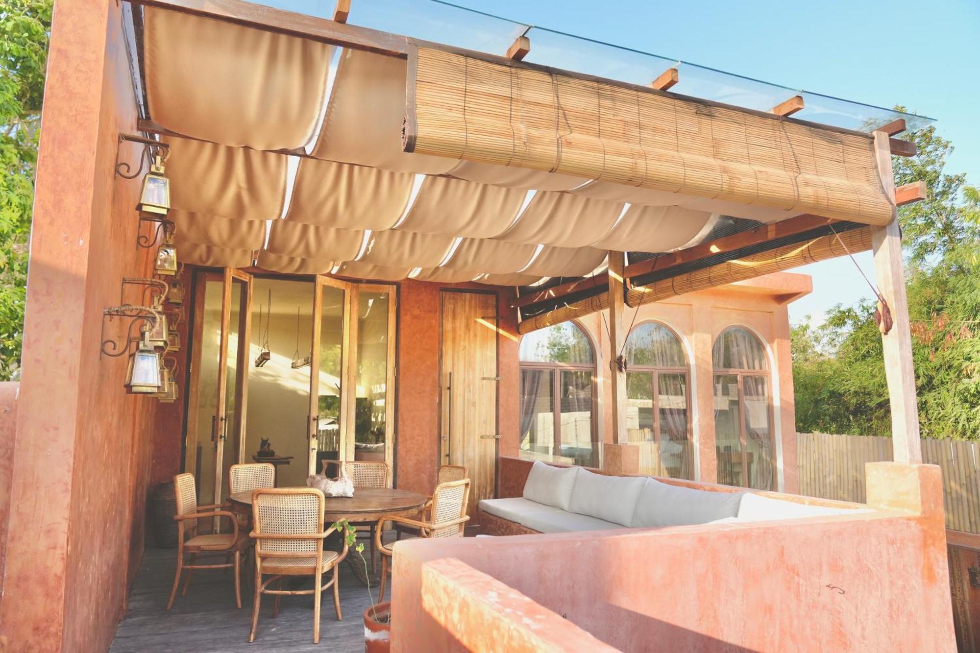 The Rose Moon Villa - Uluwatu Exterior foto