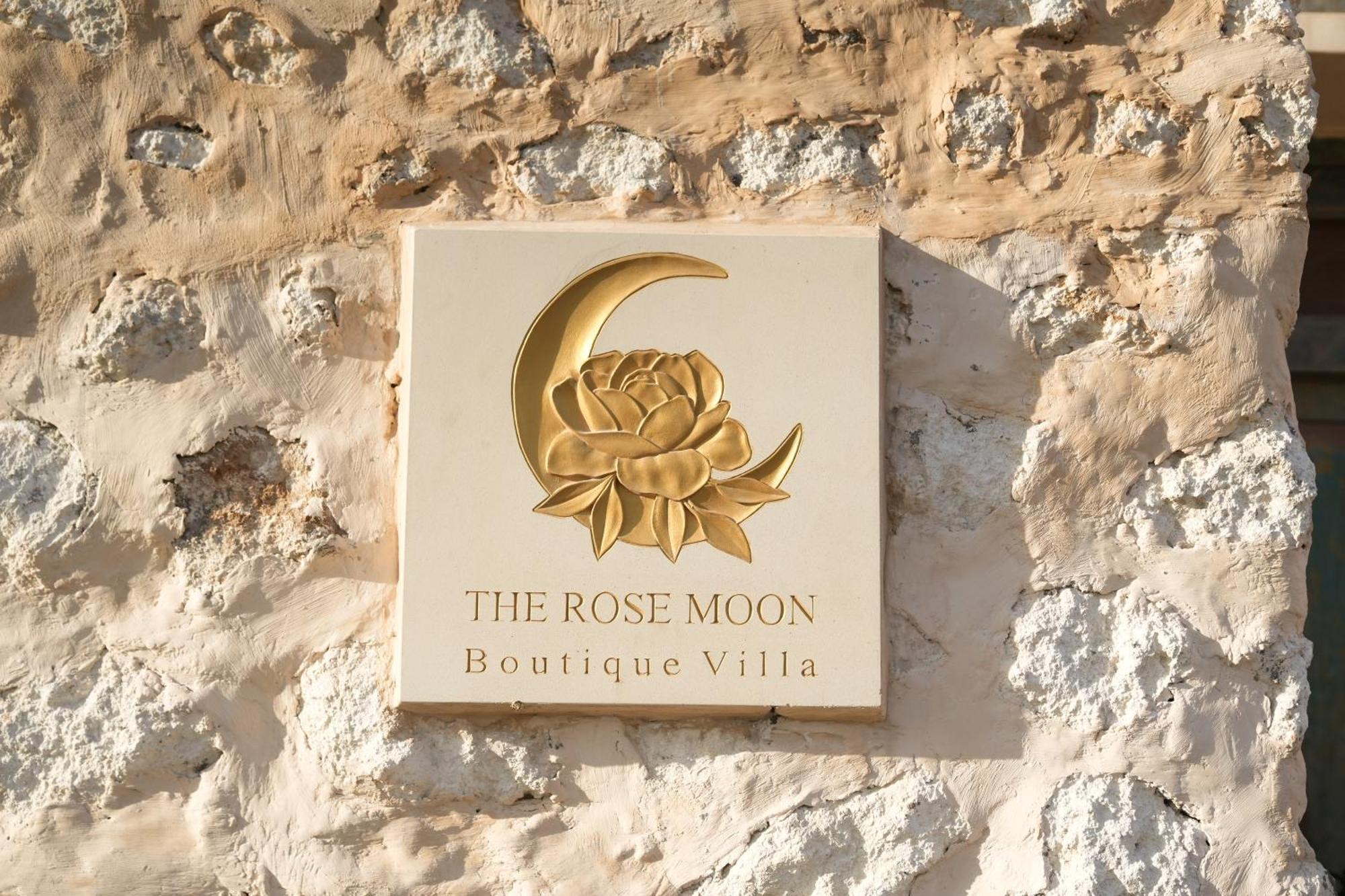 The Rose Moon Villa - Uluwatu Exterior foto
